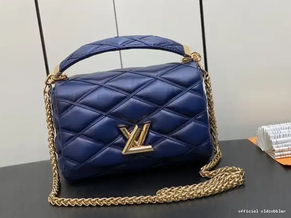 Official oldcobbler GO-14 MM VUITTON LOUIS 0706